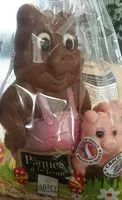 Cochons en chocolat