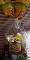 Количество сахара в Les animaux pralinés