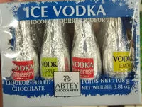 Количество сахара в Ice Vodka
