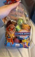 Количество сахара в Œufs à cacher super héros