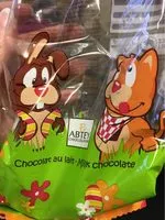 Количество сахара в Oeufs Chocolat au lait