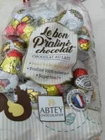 Количество сахара в Le bon praliné chocolat