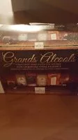 Количество сахара в Chocolats noirs fourrés alcool