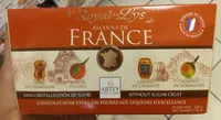 Sucre et nutriments contenus dans Abtey chocolatier