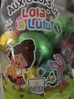 Количество сахара в La chasse aux oeufs de Lola & Lulu