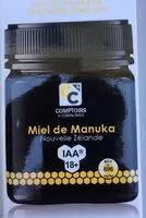 Zuckermenge drin Miel de manuka