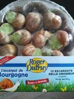 Количество сахара в Escargots de Bourgogne