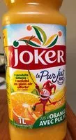 İçindeki şeker miktarı LE PUR JUS Orange avec pulpe