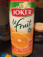 İçindeki şeker miktarı Le Fruit - Orange sans pulpe