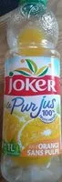Sugar and nutrients in Joker