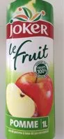चीनी की मात्रा Joker le fruit pomme 1L