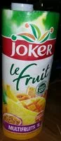 Suhkru kogus sees Le fruit multifruit