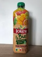 चीनी की मात्रा Nectar BIO Multifruits abc et purées.