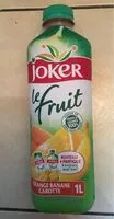 Zuckermenge drin Jus à base de jus concentrés et purées de fruits