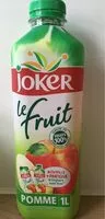 Amount of sugar in Jus de pomme à base de jus concentré
