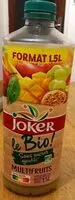 चीनी की मात्रा Joker Multifruit Bio