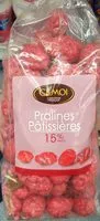 Suhkru kogus sees Pralines Pâtissières