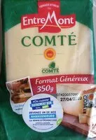 Cantidad de azúcar en Comté
