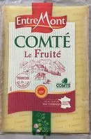 Quantité de sucre dans Comté Le Fruité