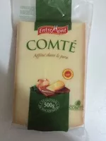入っている砂糖の量 Comté