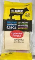 Suhkru kogus sees Emmental francais
