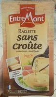 Amount of sugar in Raclette sans croûte