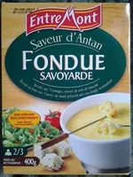 Amount of sugar in Saveur d'Antan Fondue Savoyarde