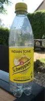 Amount of sugar in Schweppes Indian Tonic