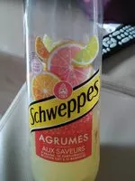 Amount of sugar in Schweppes Agrumes