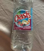 Sucre et nutriments contenus dans Oasis