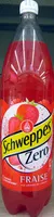 Boisson gazeuse aromatise fraise