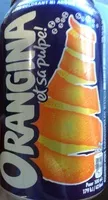 Suhkru kogus sees Orangina - Boisson gazeuse