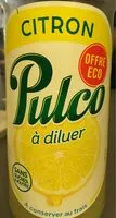 Jumlah gula yang masuk Pulco citron