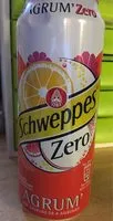Amount of sugar in Schweppes Zéro