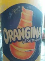 Suhkru kogus sees Orangina