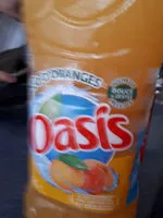 Zuckermenge drin Oasis orange