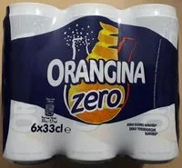 Zuckermenge drin Orangina zero slim