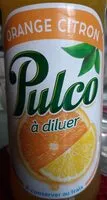 Jumlah gula yang masuk Pulco Orange Citron à diluer