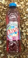 Amount of sugar in Oasis Pomme-Cassis-Framboise