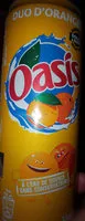 Zuckermenge drin Oasis Orange