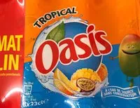 Zuckermenge drin Oasis Tropical