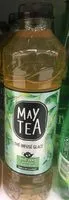 चीनी की मात्रा Thé infusé glacé, Thé vert parfum menthe