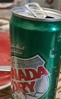 Amount of sugar in CANADA DRY Ginger Ale