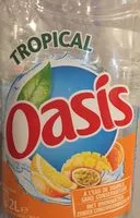 Amount of sugar in Oasis Tropical