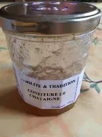 Sucre et nutriments contenus dans Insolite et tradition