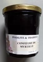 Sucre et nutriments contenus dans Insolite tradition