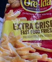 Zuckermenge drin French fries