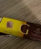 Quantité de sucre dans Milk Chocolate, Filled with Caramel