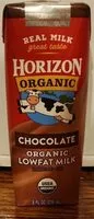 Suhkru kogus sees Organic LowFat Chocolate Milk