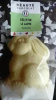 Sokerin määrä sisällä Célestin le lapin